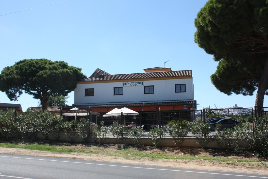 Hostal Rural La Plata Parking Incluido Arcos de la Frontera Exteriör bild