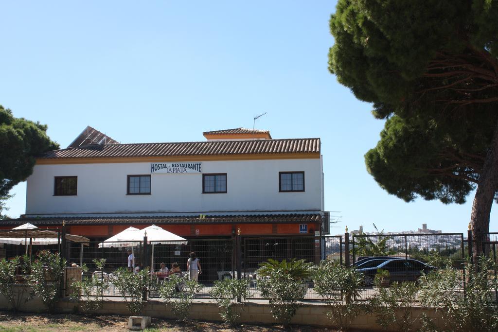 Hostal Rural La Plata Parking Incluido Arcos de la Frontera Exteriör bild