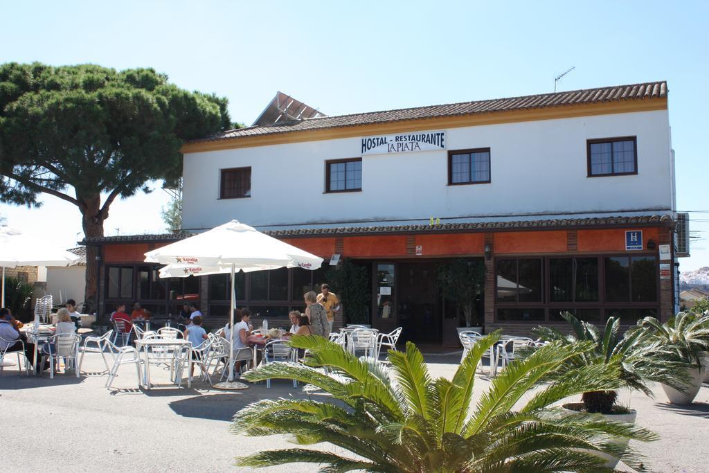 Hostal Rural La Plata Parking Incluido Arcos de la Frontera Exteriör bild