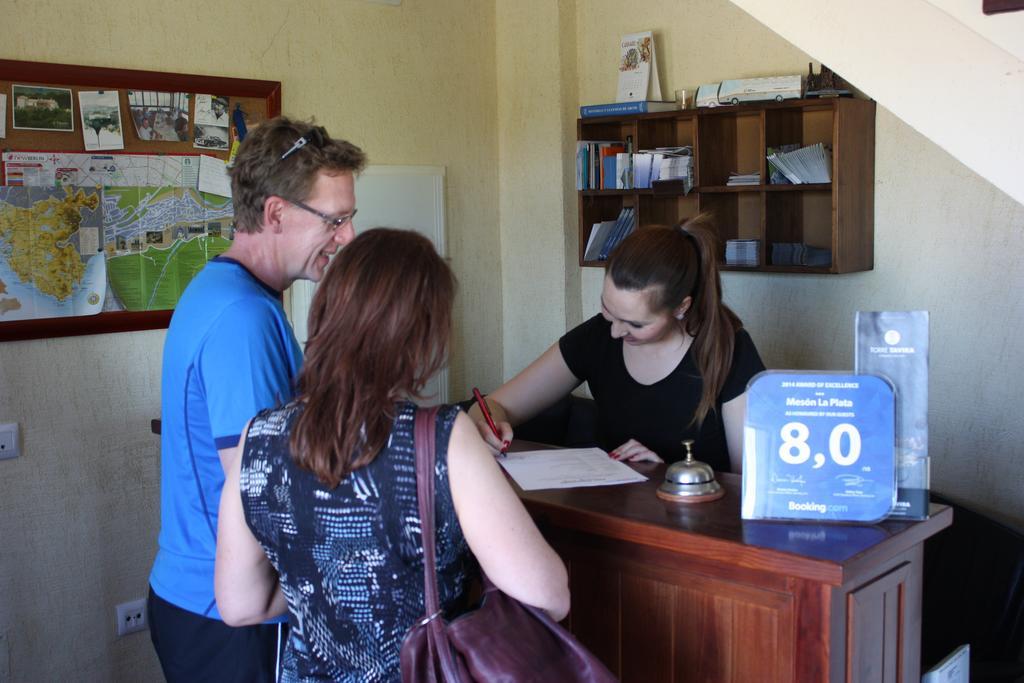 Hostal Rural La Plata Parking Incluido Arcos de la Frontera Exteriör bild