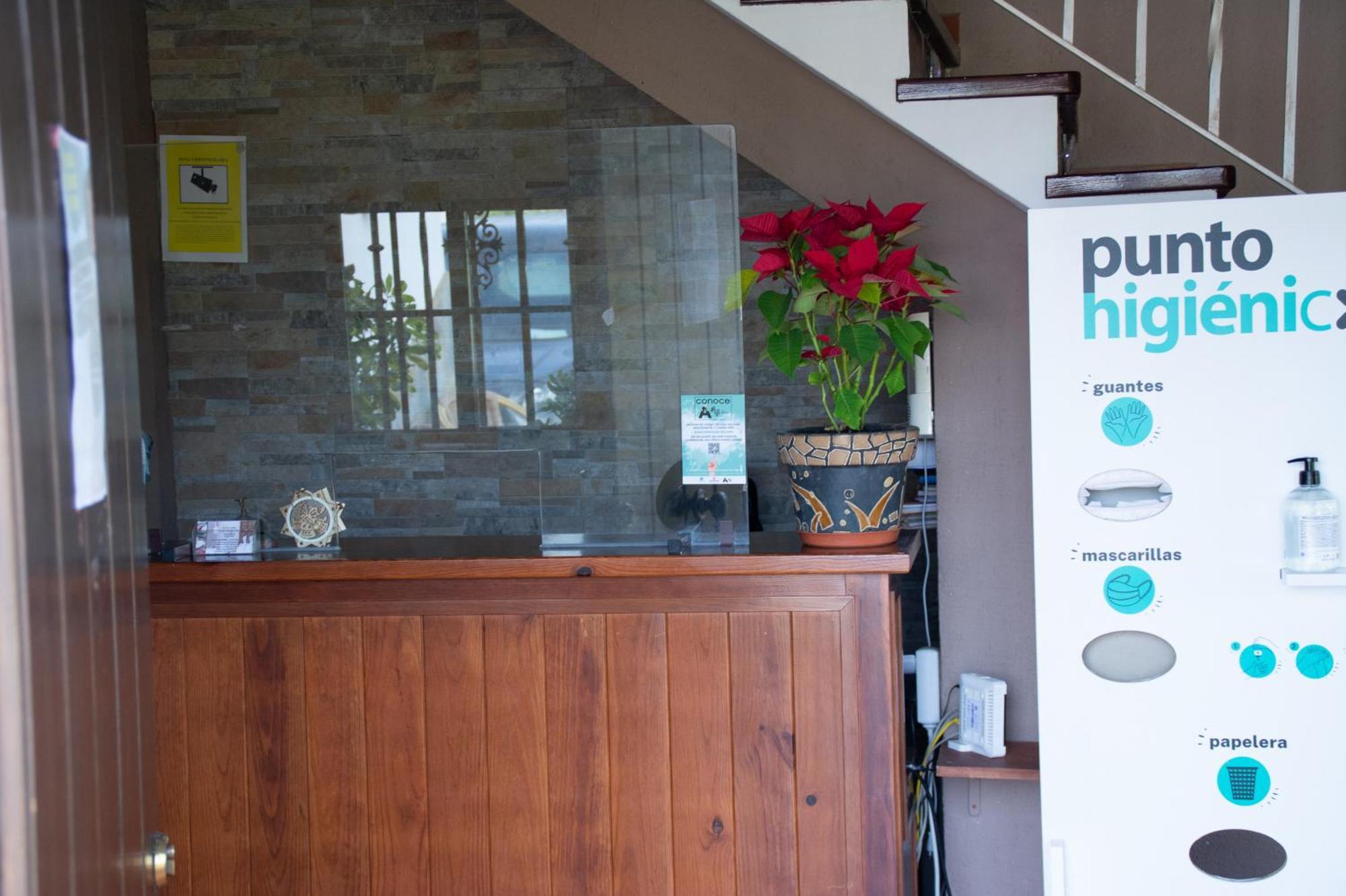 Hostal Rural La Plata Parking Incluido Arcos de la Frontera Exteriör bild