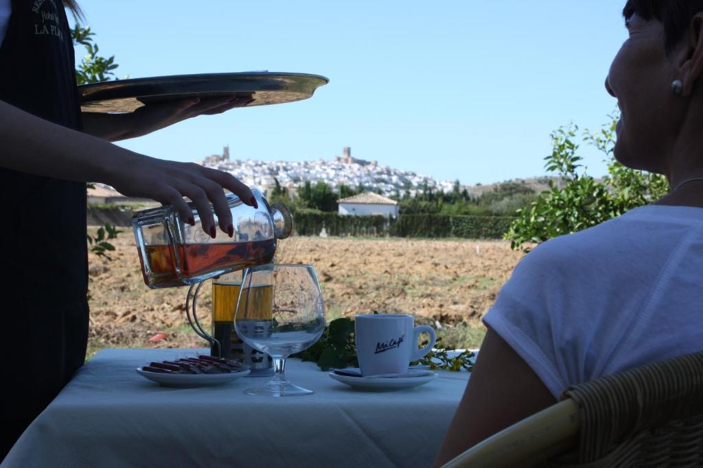 Hostal Rural La Plata Parking Incluido Arcos de la Frontera Exteriör bild